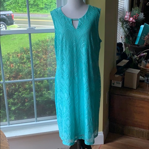 Mint Green Spring Dress - Picture 1 of 3